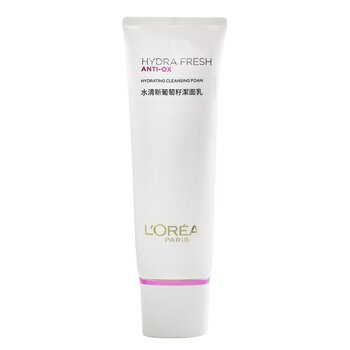 Loreal Hydra Fresh Anti-Ox Hydrating Cleansing Foam (125ml)