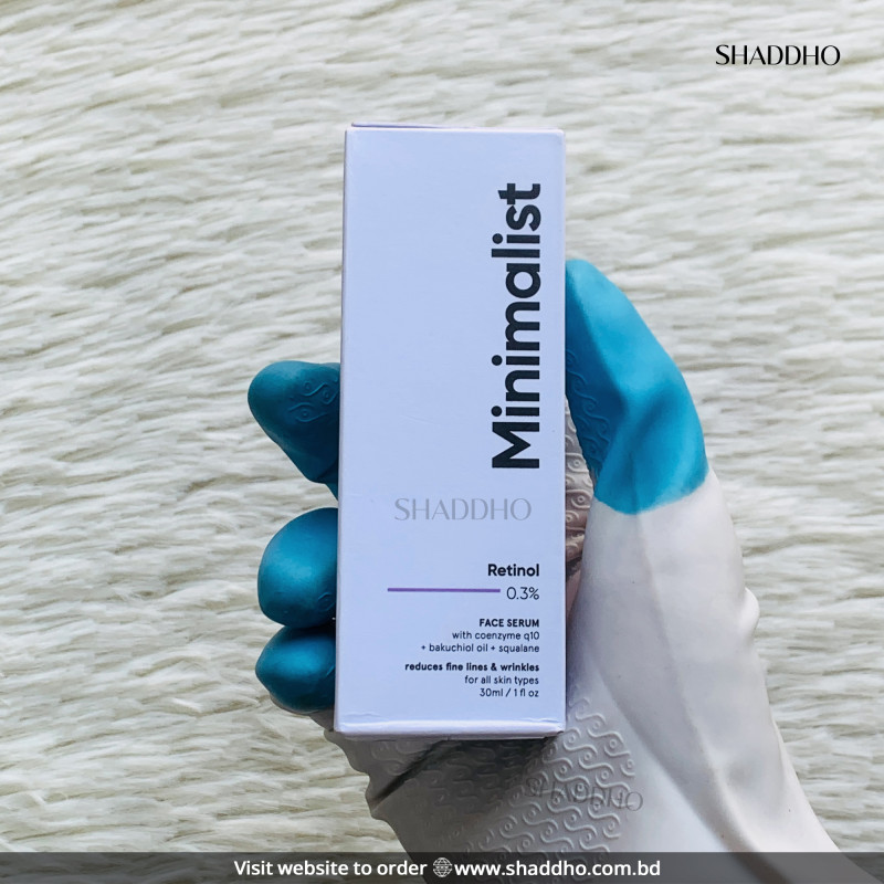 Minimalist 0.3% Retinol Face Serum (30ml)