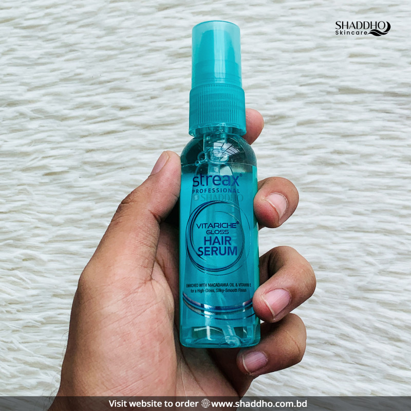 Streax Vitariche Gloss Hair Serum (45ml)