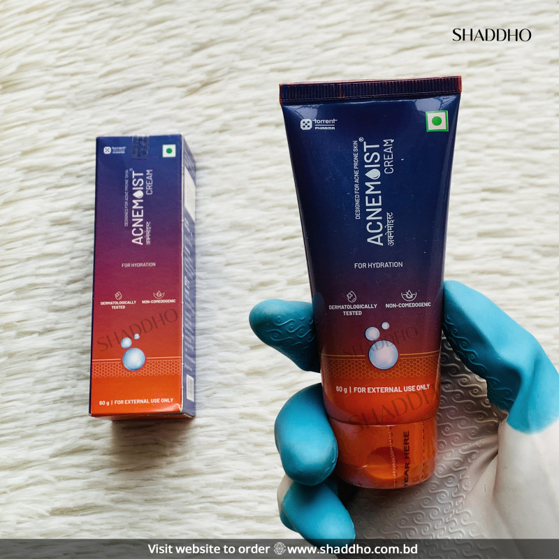 Torrent Pharma Acnemoist Cream (60g)