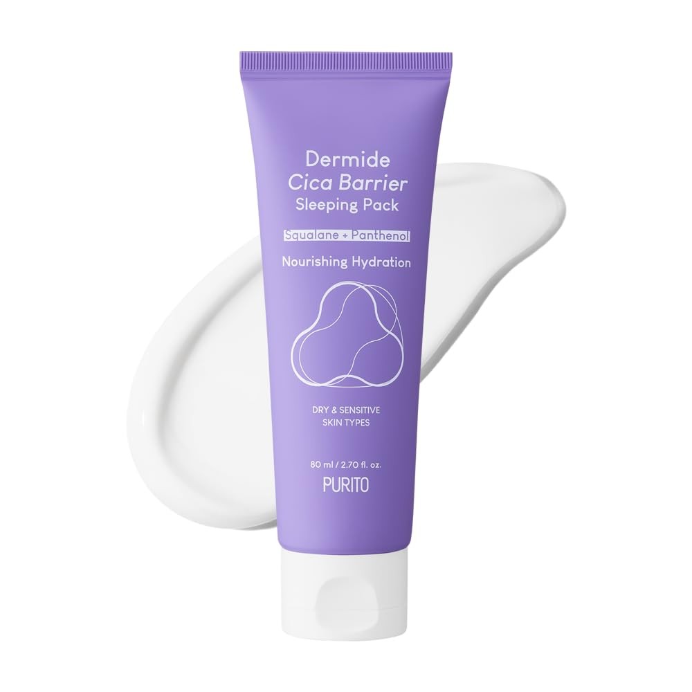 Purito Dermide Cica Barrier Sleeping Pack (80ml)
