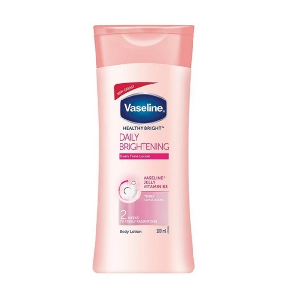 Vaseline Healthy Bright Daily Brightening Body Lotion (100ml)