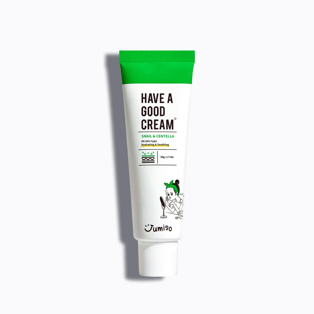 Jumiso Have A Good Cream Snail & Centella (50g)