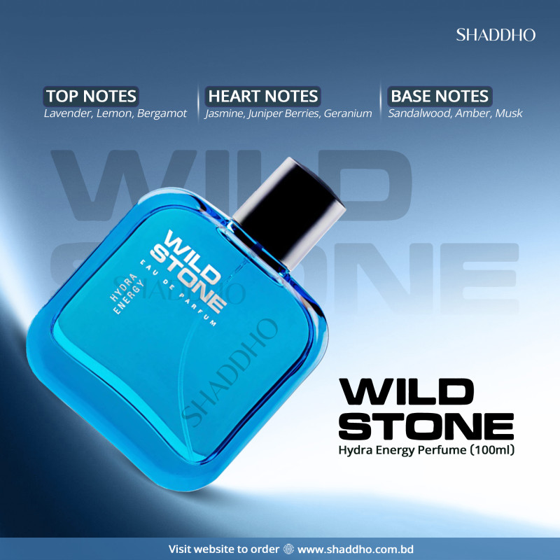 Wild Stone Hydra Energy Perfume (100ml)