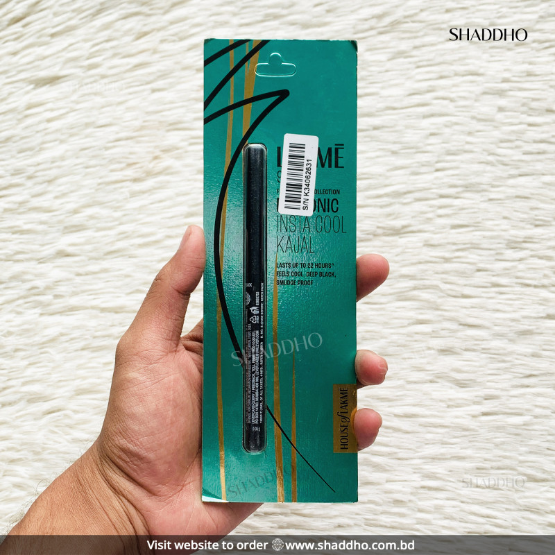 Lakme Eyeconic Insta Cool Kajal (0.35g)