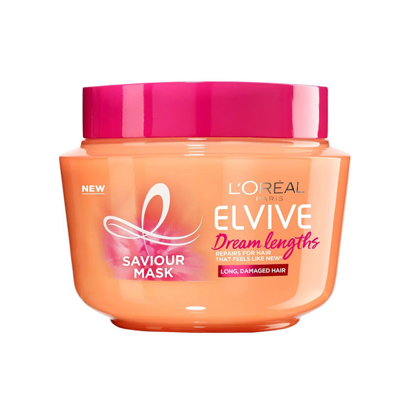 Loreal Paris Elvive Dream Lengths Saviour Hair Mask (300ml)