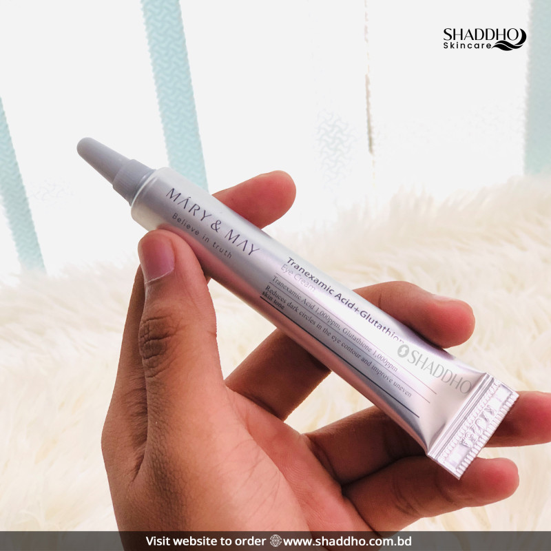 Mary&May Tranexamic Acid + Glutathion Eye Cream (30ml)