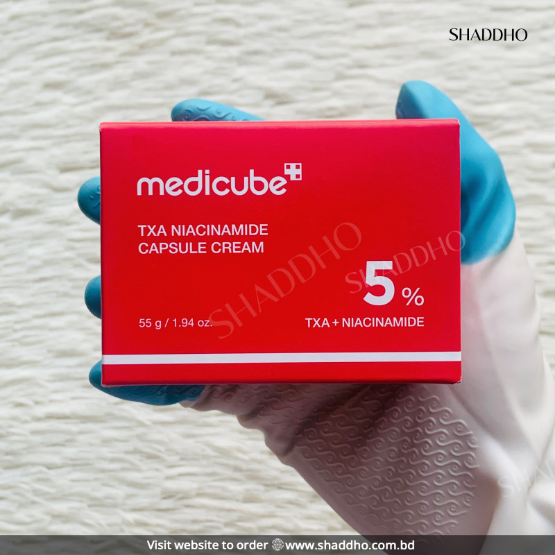 Medicube 5% TXA Niacinamide Capsule Cream (55g)