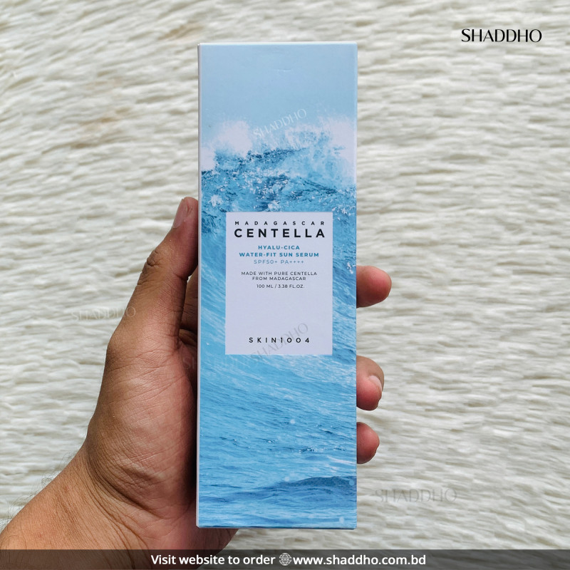 Skin1004 Madagascar Centella Hyalu Cica Water Fit Sun Serum SPF50+ PA++++ (100ml)