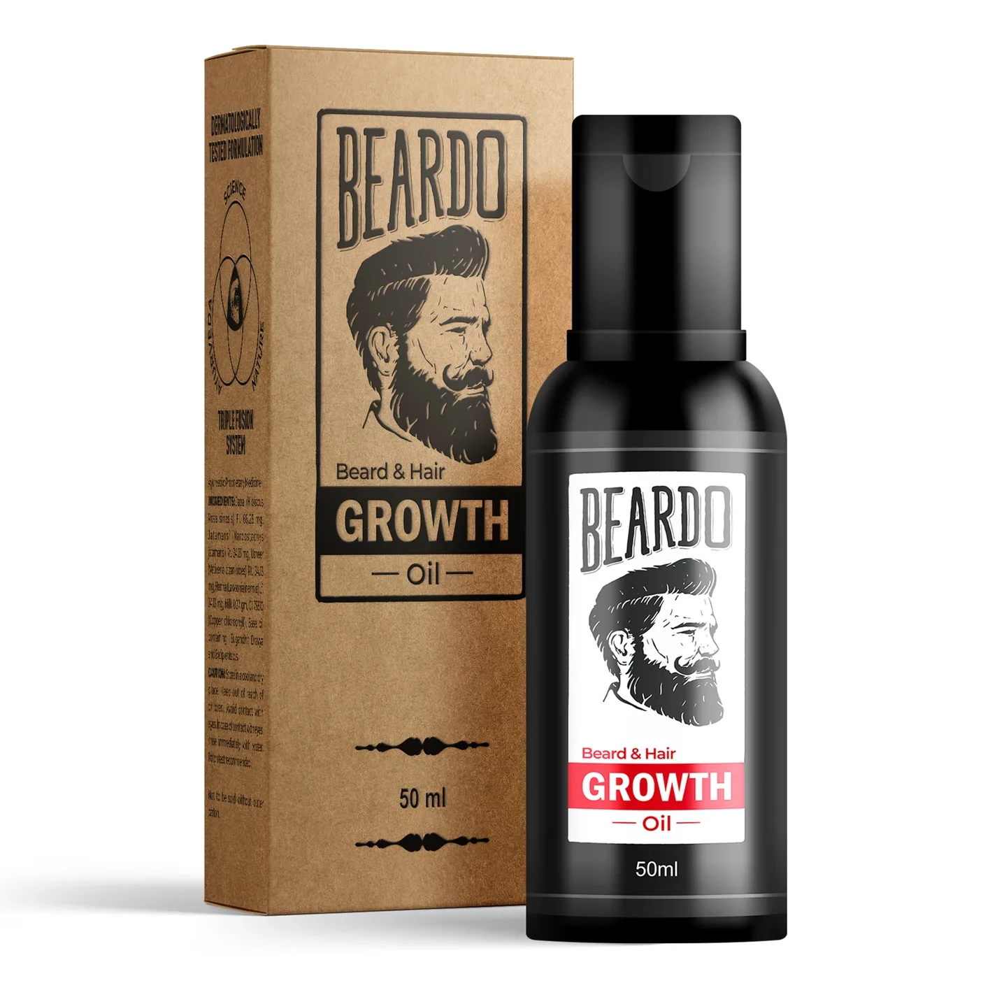 Beardo Beard & Hair Growth Oil (50ml)
