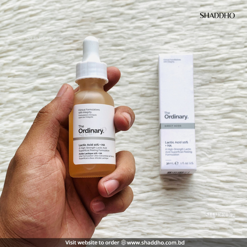 The Ordinary Lactic Acid 10% + HA (30ml)