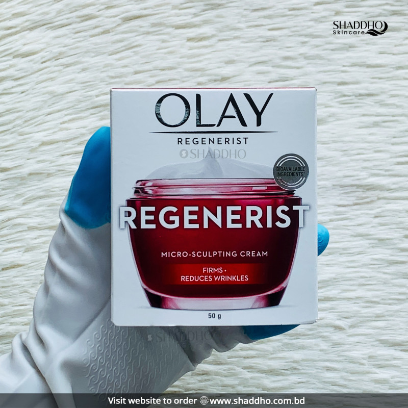 Olay Regenerist Micro-Sculpting Cream Moisturizer (50g)