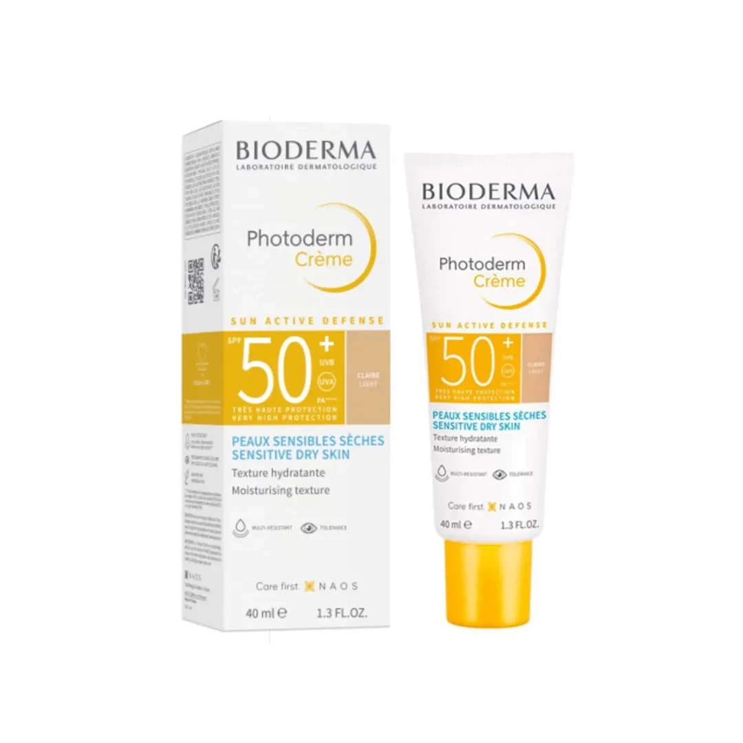 Bioderma Photoderm Creme - Claire Light SPF50+ PA++++ (40ml)