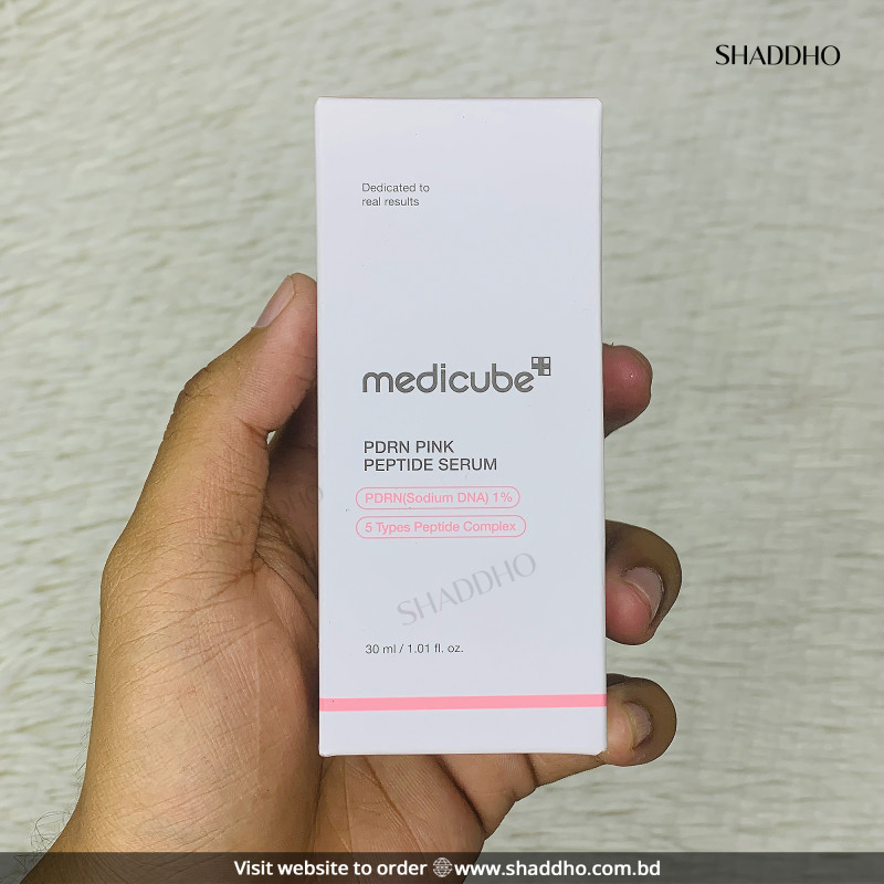 Medicube PDRN Pink Peptide Serum (30ml)
