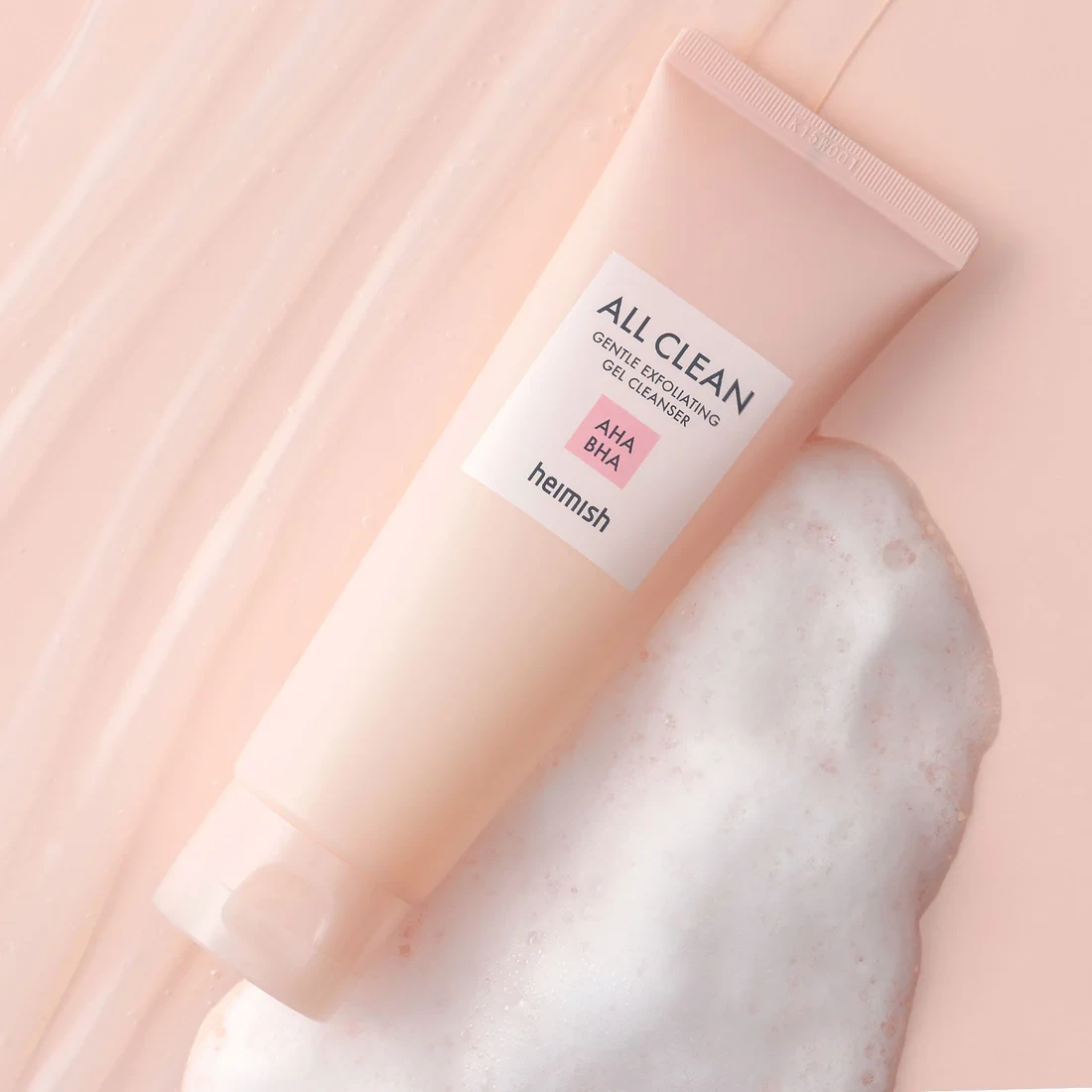 Heimish All Clean Gentle Exfoliating Gel Cleanser (130ml)
