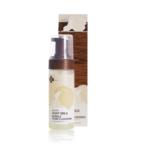 Xaivita Goat Milk Bubble Foam Cleansing (150ml)
