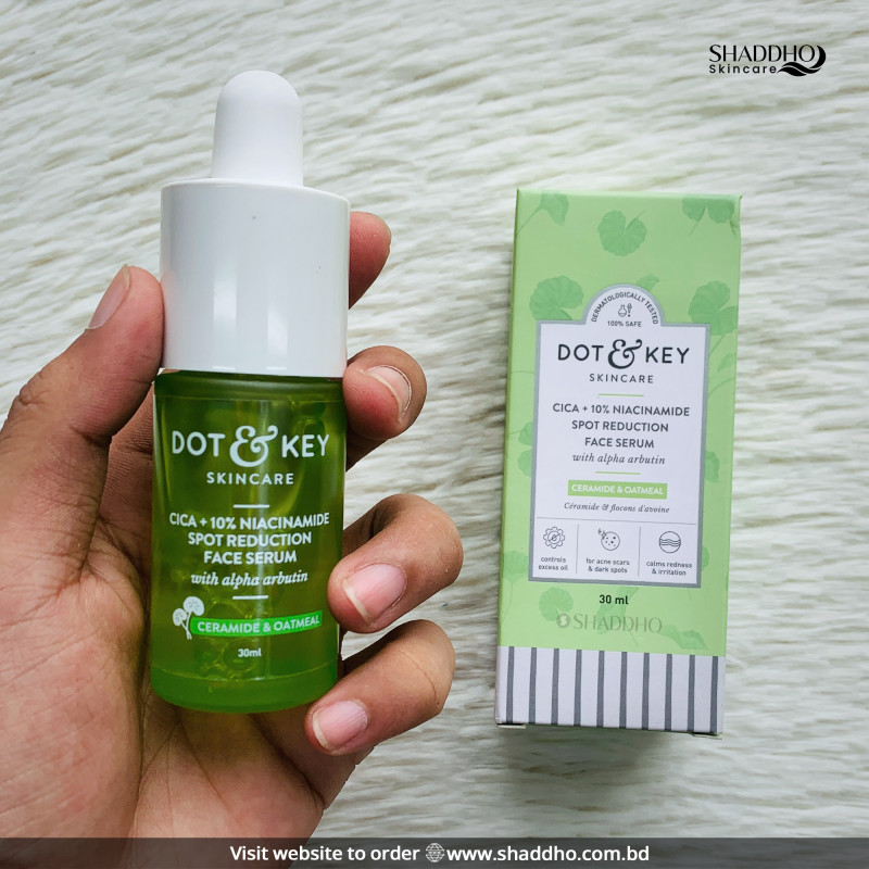Dot & Key Cica + 10% Niacinamide Spot Reduction Face Serum (30ml)