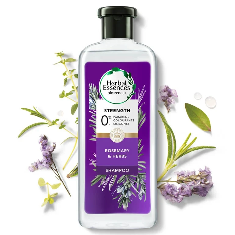 Herbal Essences Rosemary & Herbs Moisture Shampoo (400ml)