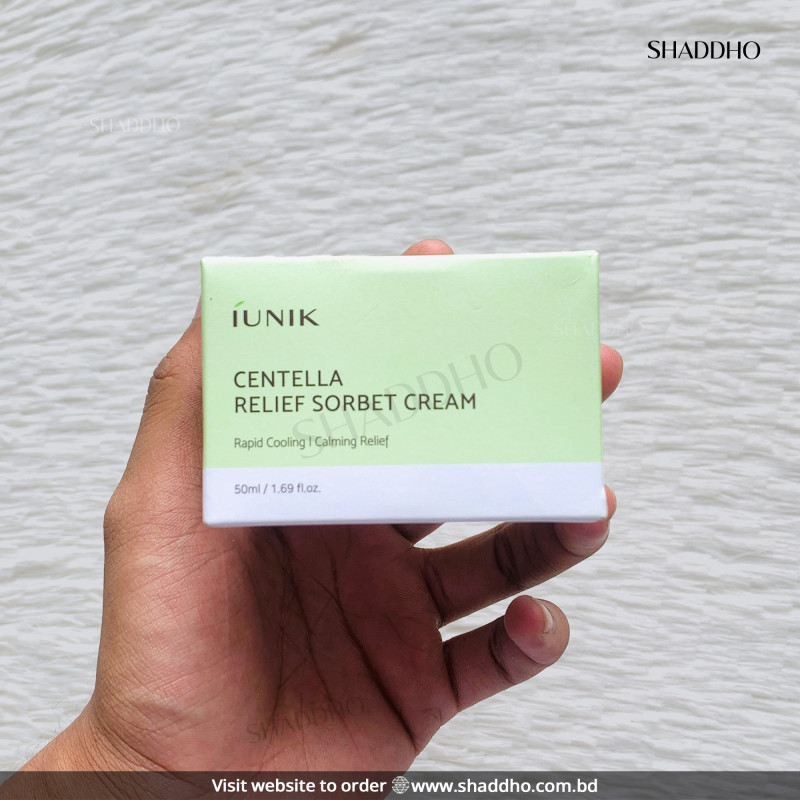Iunik Centella Relief Sorbet Cream (50ml)