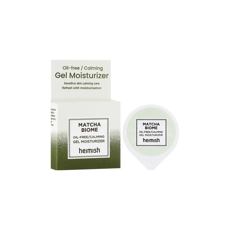 Heimish Matcha Biome Oil-Free Calming Gel Moisturizer (5ml)