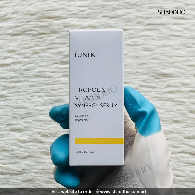Iunik Propolis Vitamin Synergy Serum (50ml)