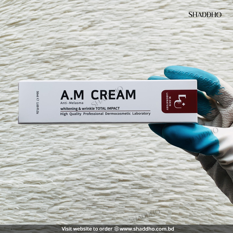 W. Skin Laboratory A.M Anti Melasma Cream (50ml)
