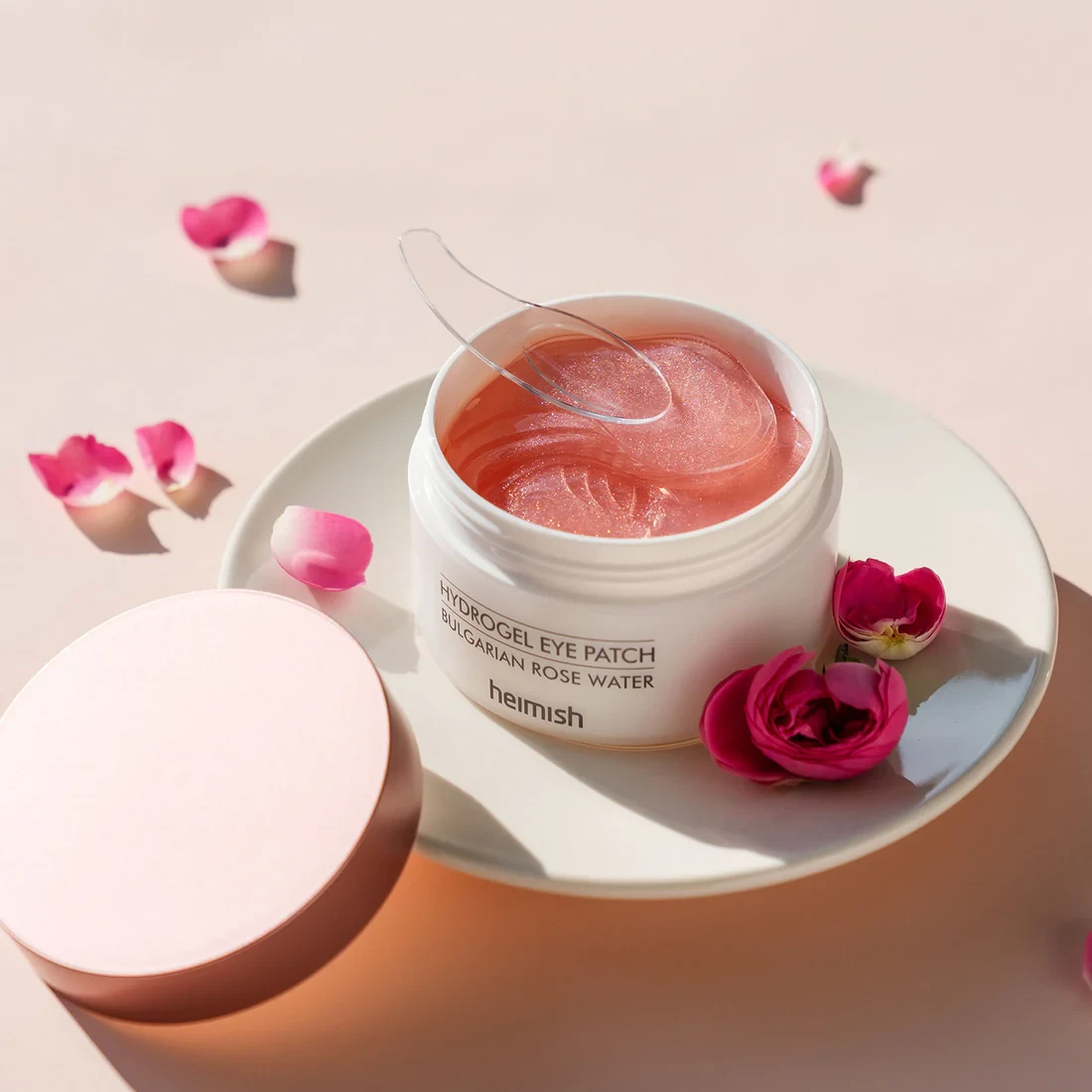 Heimish Bulgarian Rose Water Hydrogel Eye Patch (60pcs)