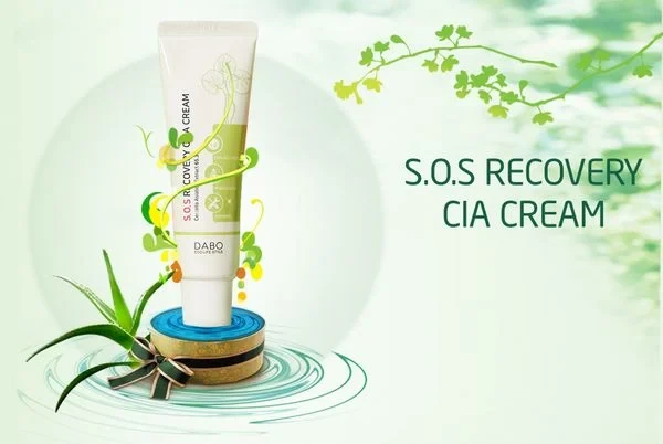 Dabo S.O.S Recovery CICA Cream (50ml)