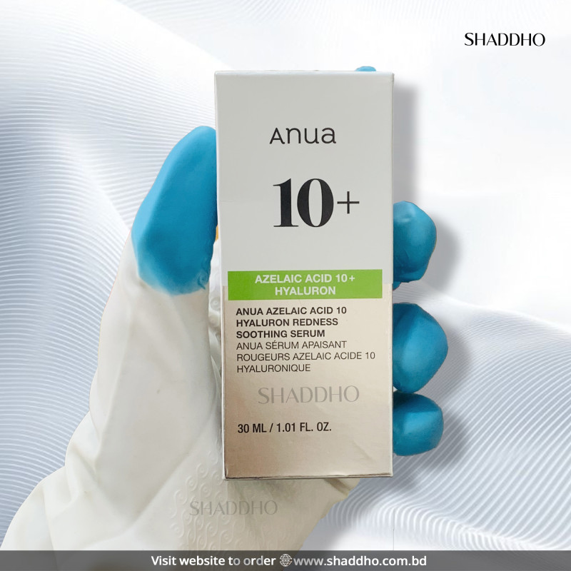 Anua Azelaic Acid 10 Hyaluron Redness Soothing Serum (30ml)