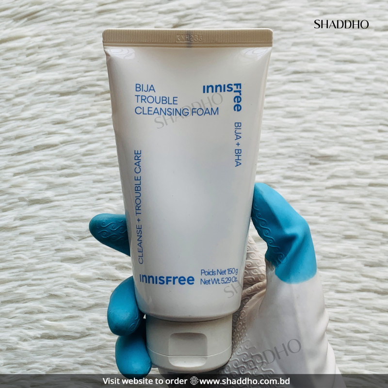 Innisfree Bija Trouble Cleansing Foam (150ml)