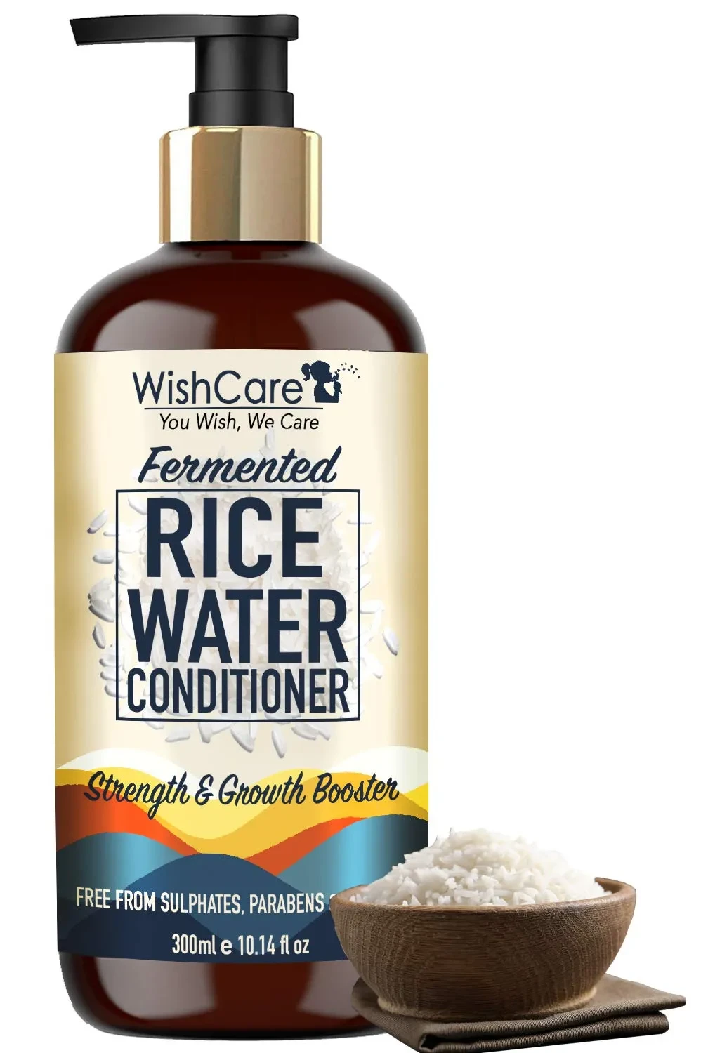 WishCare Fermented Rice Water Conditioner (300ml)