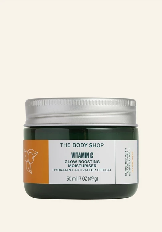 The Body Shop Vitamin C Glow Boosting Moisturiser (50ml)