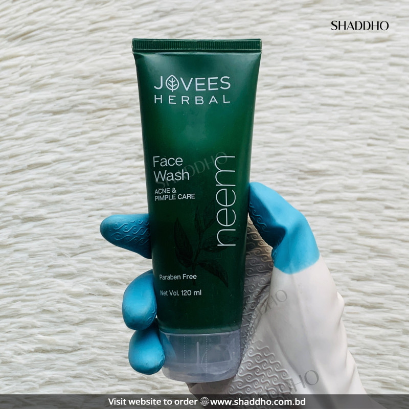 Jovees Herbal Neem Face Wash (120ml)