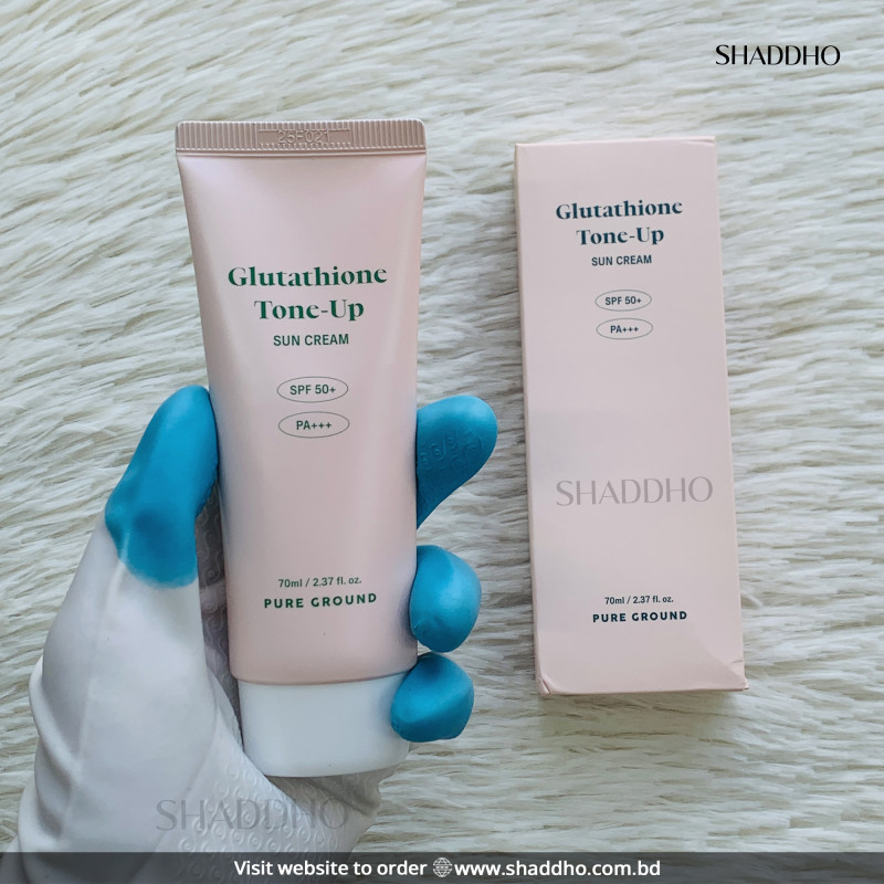 Pure Ground Glutathione Tone Up Sun Cream SPF 50+ PA+++ (70ml)