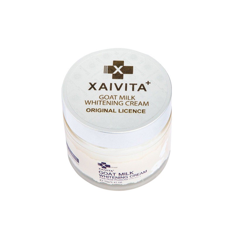 Xaivita Goat Milk Whitening Cream (70gm)