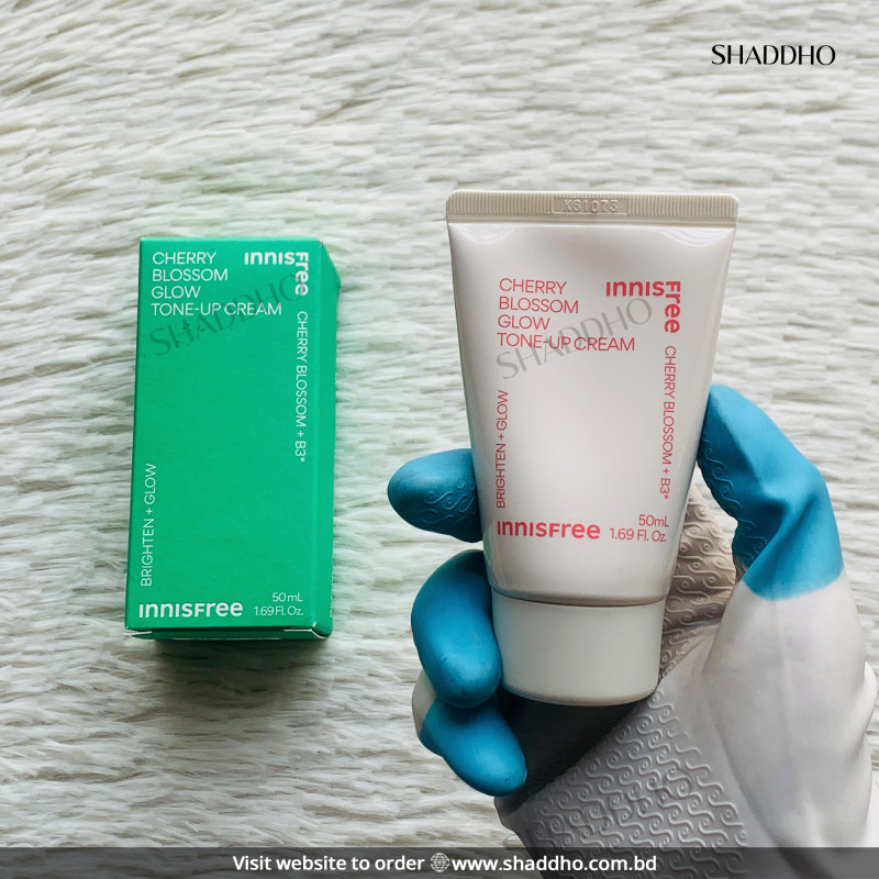 Innisfree Cherry Blossom Glow Tone-Up Cream (50ml)
