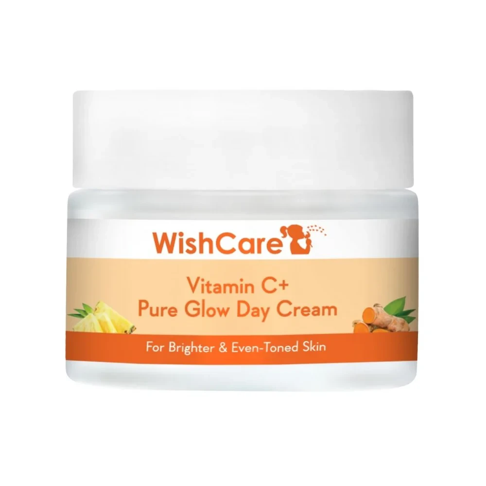 WishCare Vitamin C+ Pure Glow Day Cream (50g)