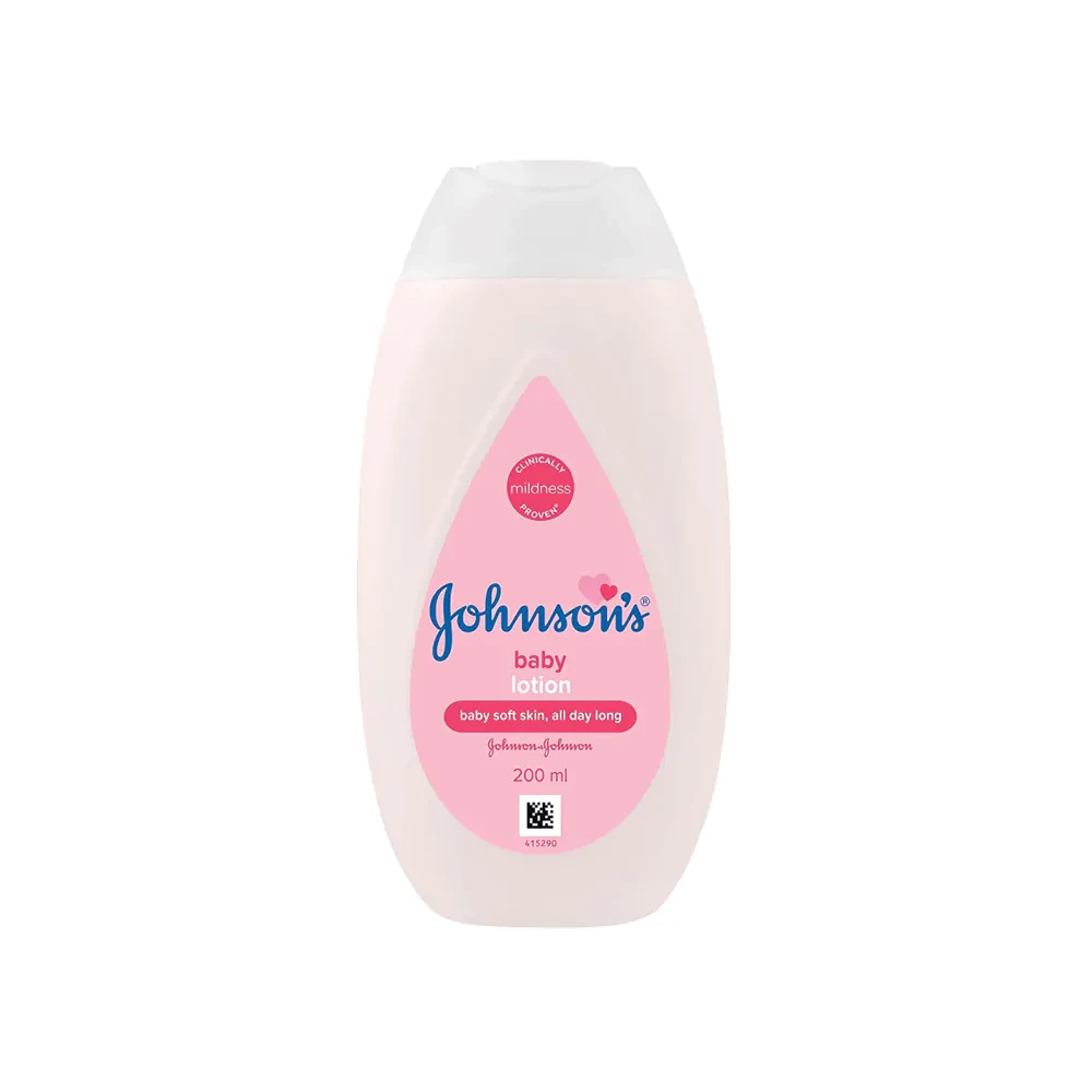 Johnsons Baby Lotion For Baby Soft Skin (200ml)