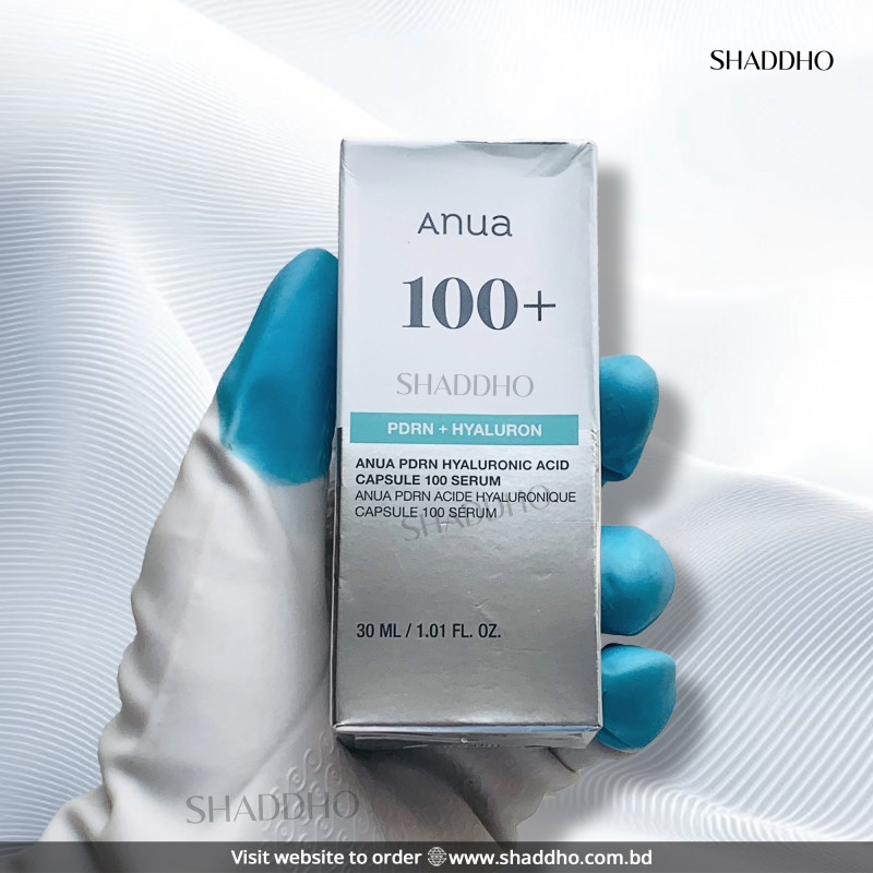 Anua PDRN Hyaluronic Acid Capsule 100 Serum (30ml)