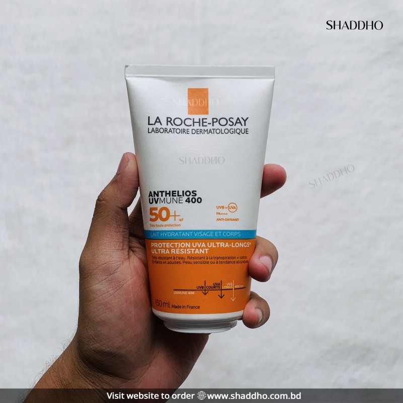 La Roche Posay Anthelios UVMune 400 Invisible Fluid SPF50+ (150ml)
